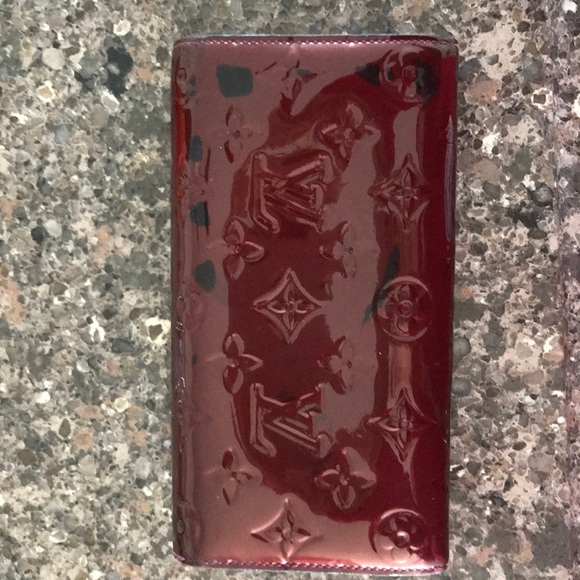 Louis Vuitton Monogram Vernis Sarah Bifold Wallet - Picture 8 of 8